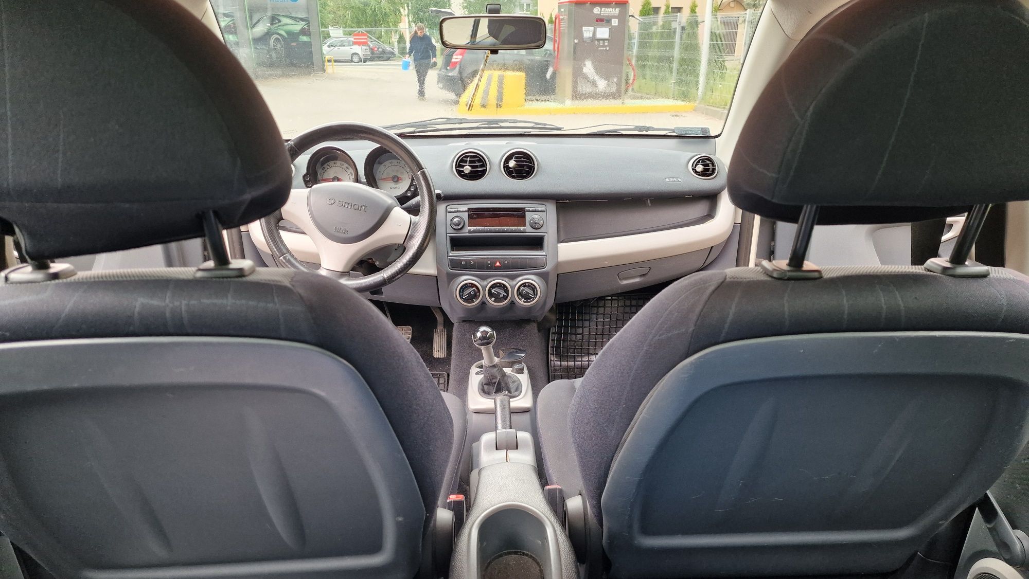 Smart 1.5 ForFour 2004 rok