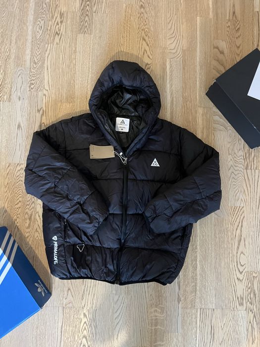 Пуховик куртка nike acg