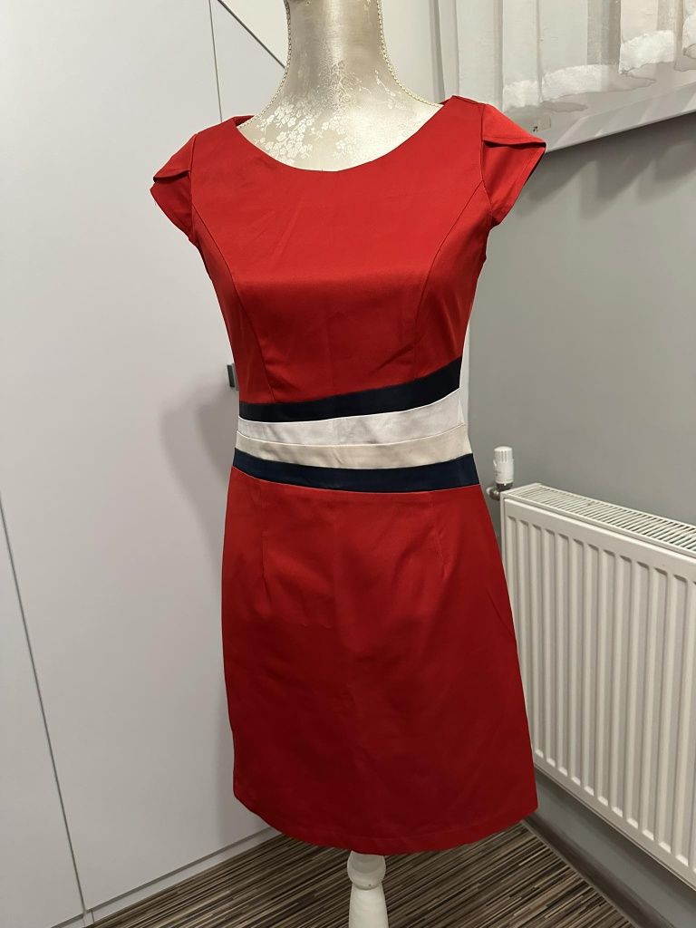 Czerwona sukienka r. 38 Dam-Miel