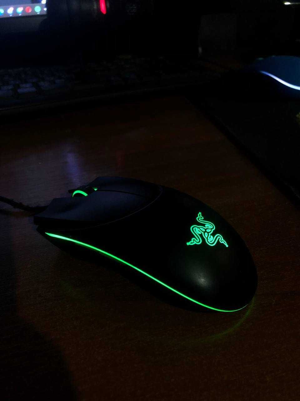 Мишки б/в Razer Diamondback 2015 та Cougar Revenger S (читайте опис)