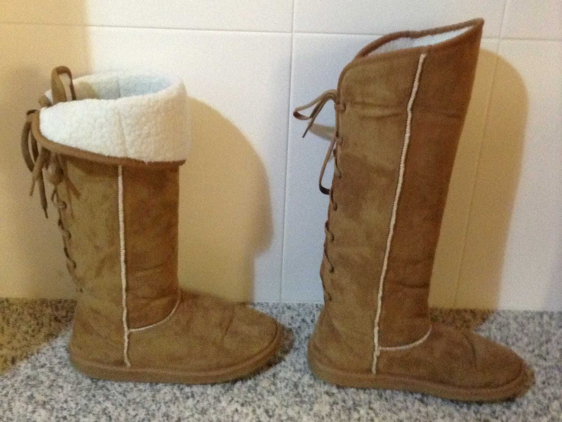 Botas de Inverno - Tamanho 39 (2 fotos)