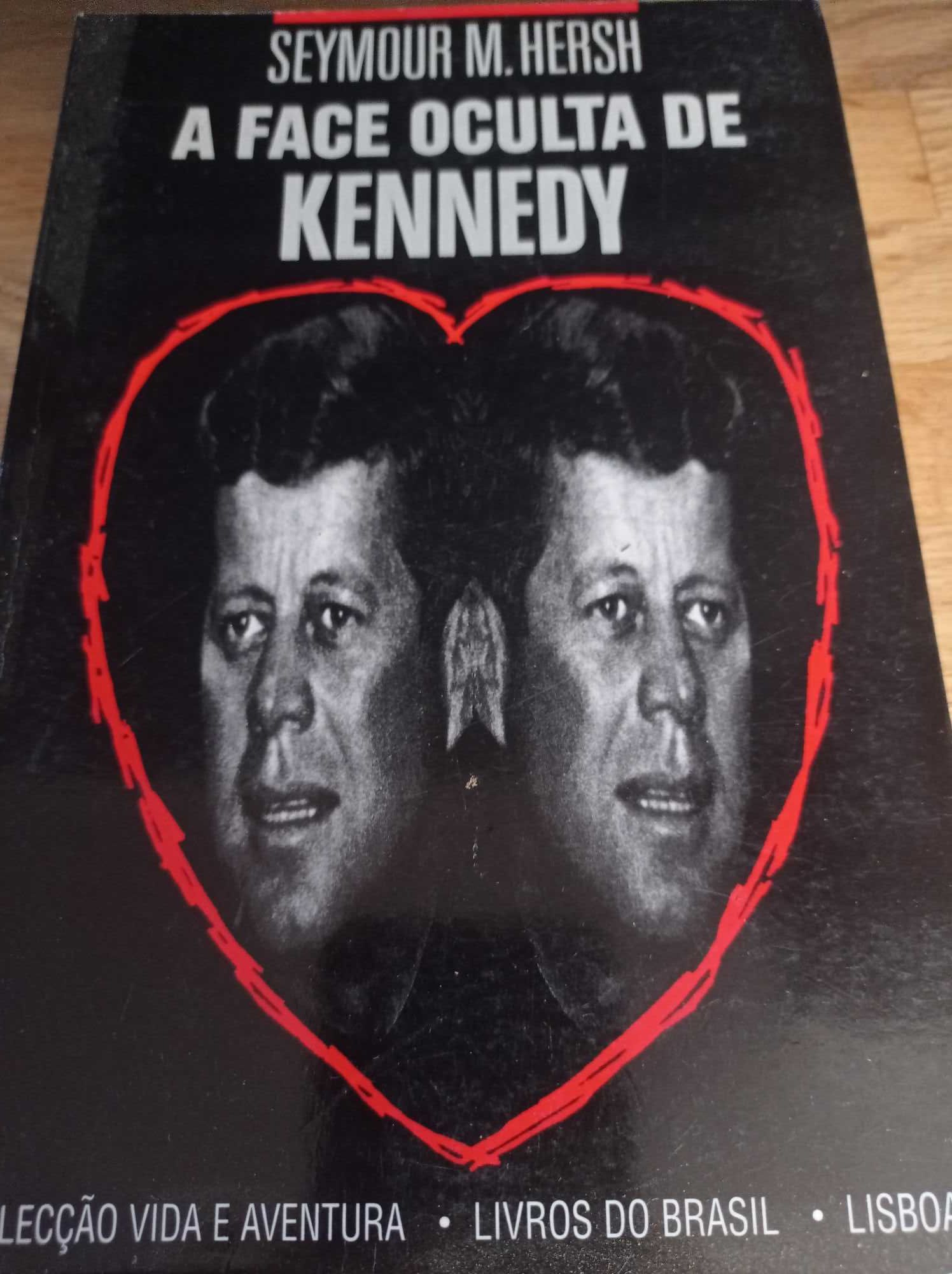 vendo livro  A face oculta de kennedy