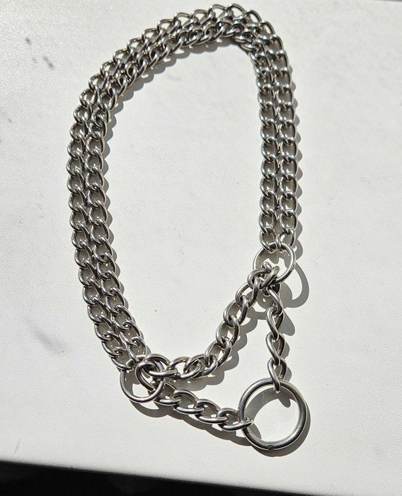 Ошейник для собак нержавейка Zoofari 30-40см