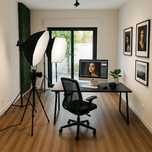 Escritório + consultório + atelier,