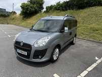 Fiat doblo 1.3 multijet 90cv 7 lugares 2011
