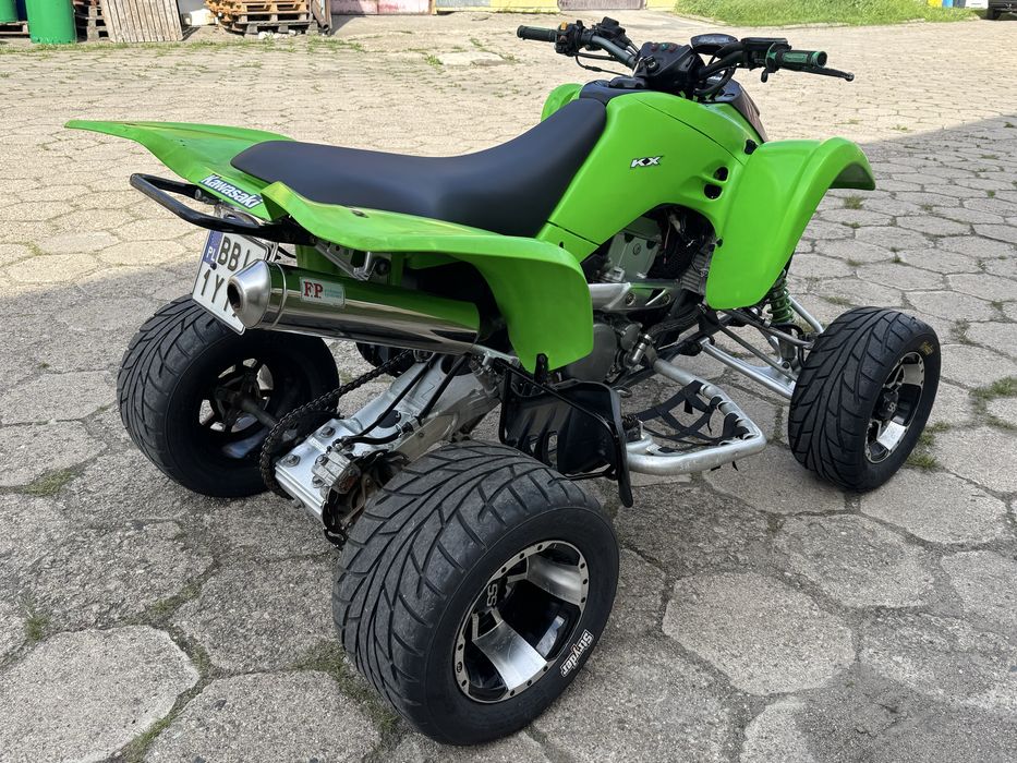 Kawasaki KFX 400,2004, zarejestrowany