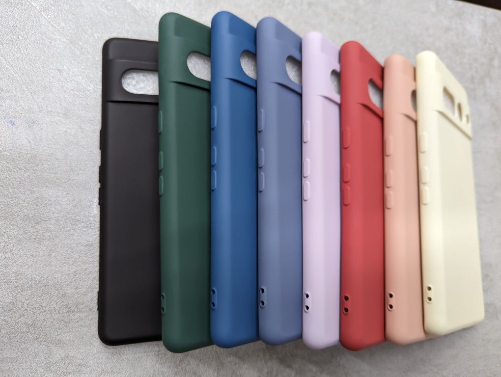 Чехол Софт Тач Google Pixel 7 Pro микрофибра все модели