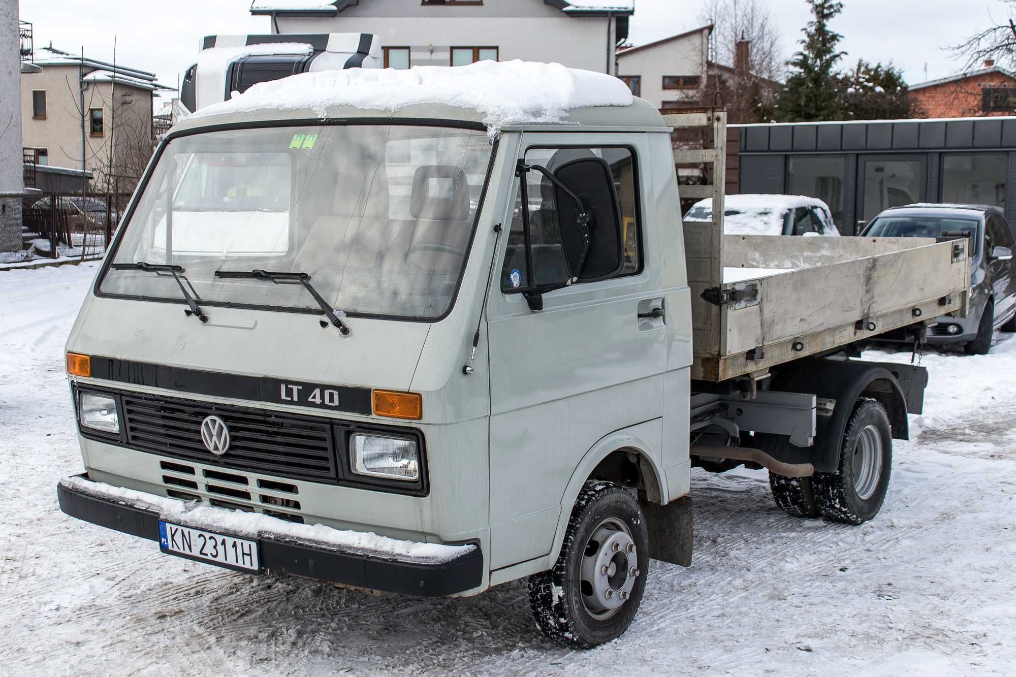 Wynajem Volkswagen LT wywrotka