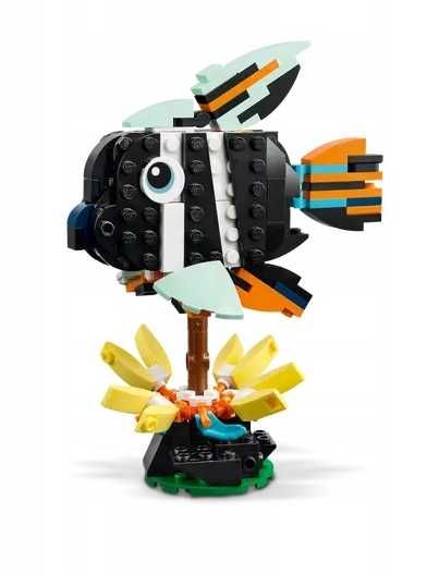 LEGO CREATOR 31173 Dzikie ZWIERZĘTA Tropikalny tukan