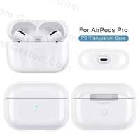 Прозорий пластиковий кейс для Apple AirPods Pro