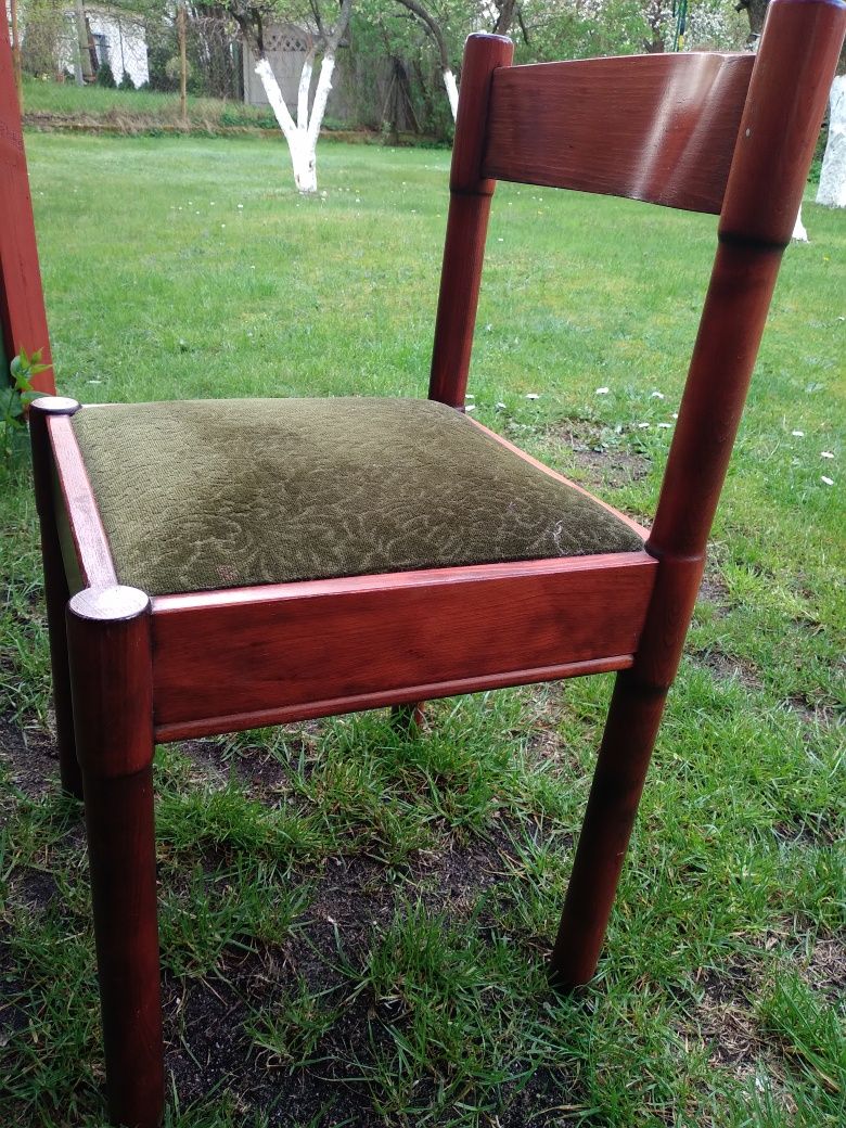 Krzesła  vintage  6 sztuk