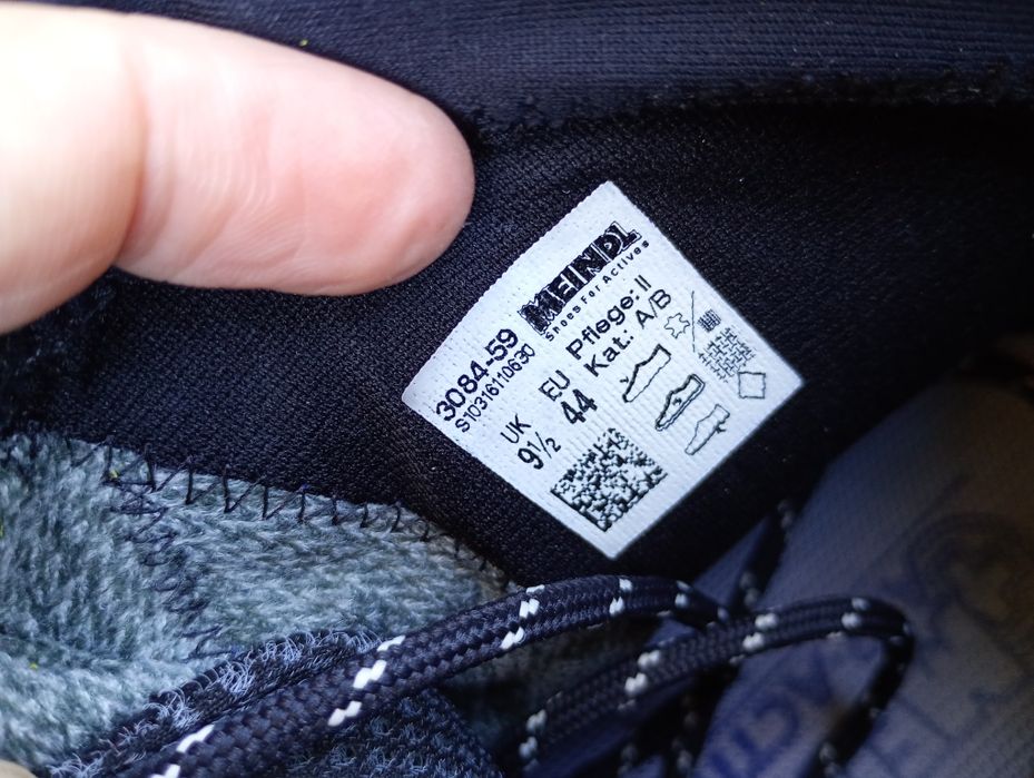 Ботинки Meindl Gore Tex