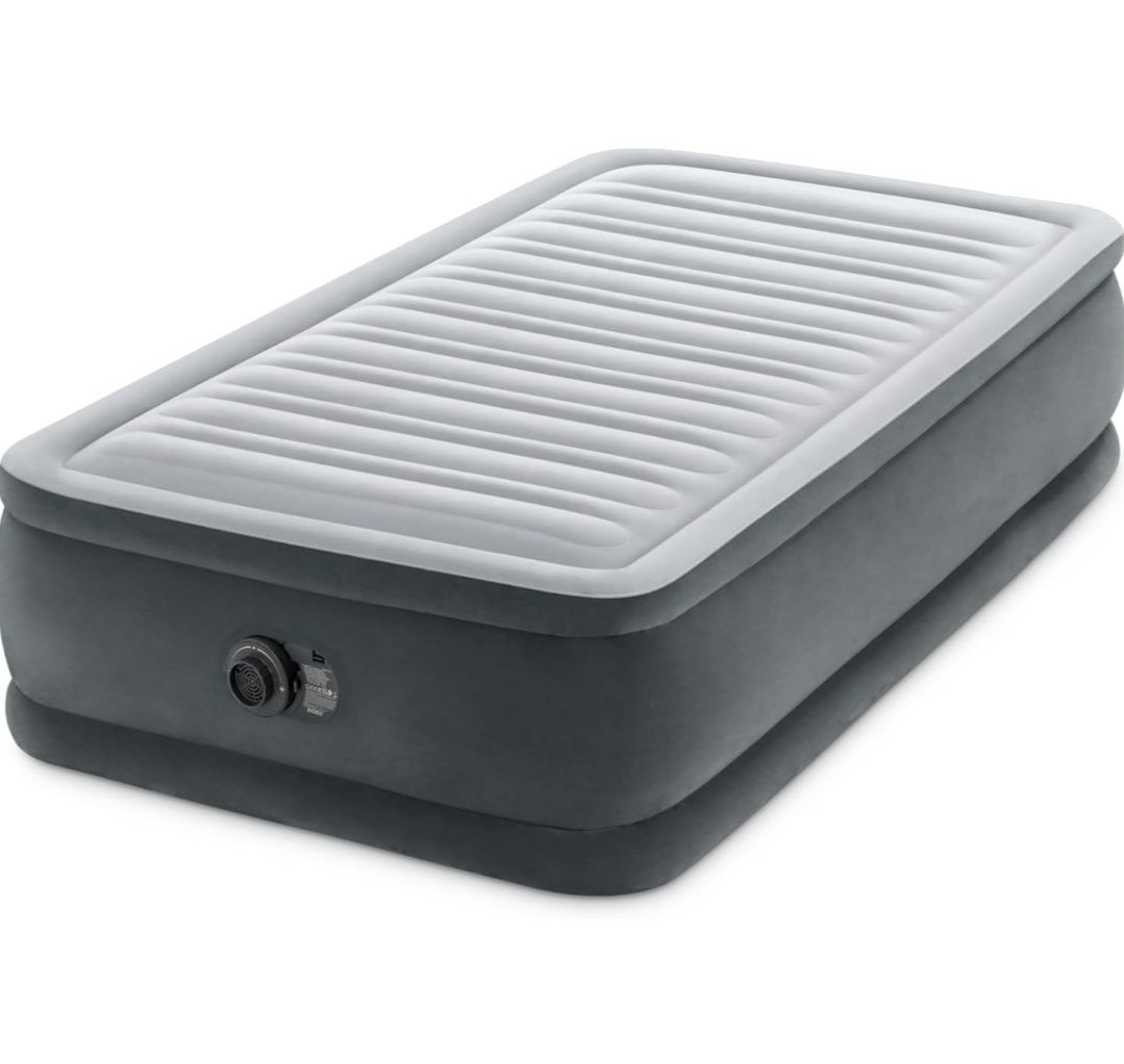 Intex Twin Comfort Plush dura-beam deluxe materac dmuchany