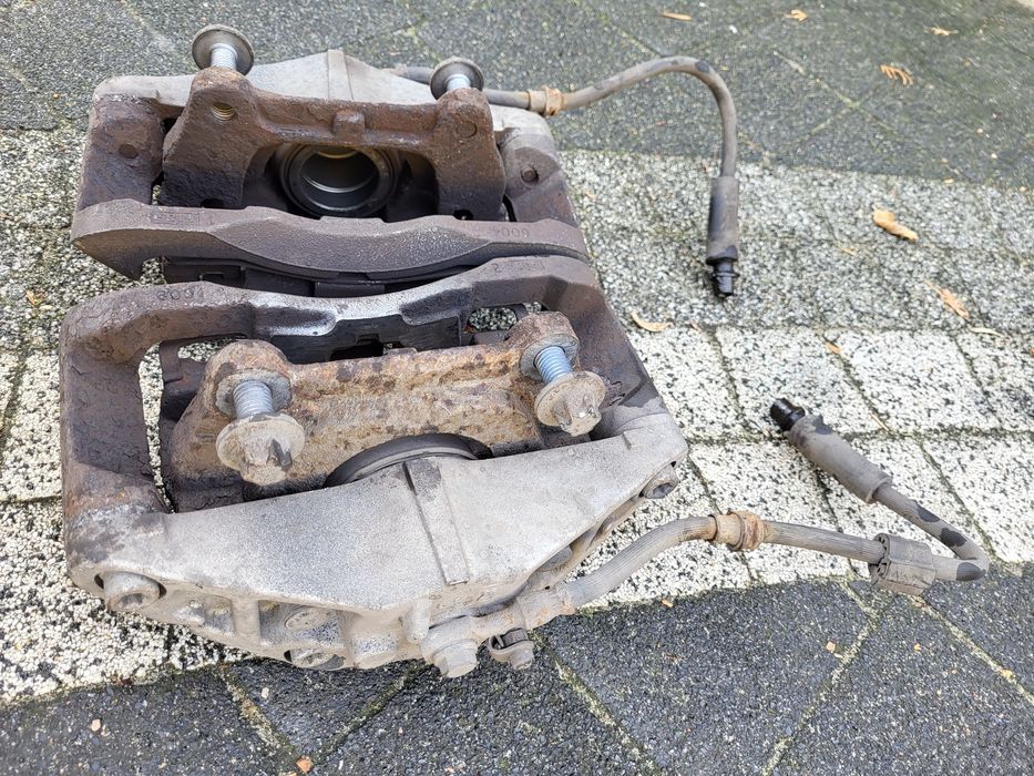 Swap zaciski 314mm jarzma opel vectra c signum saab 9-3 2.8 3.0 3.2 v6