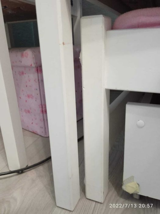 Łóżko piętrowe Lano meble Blanka