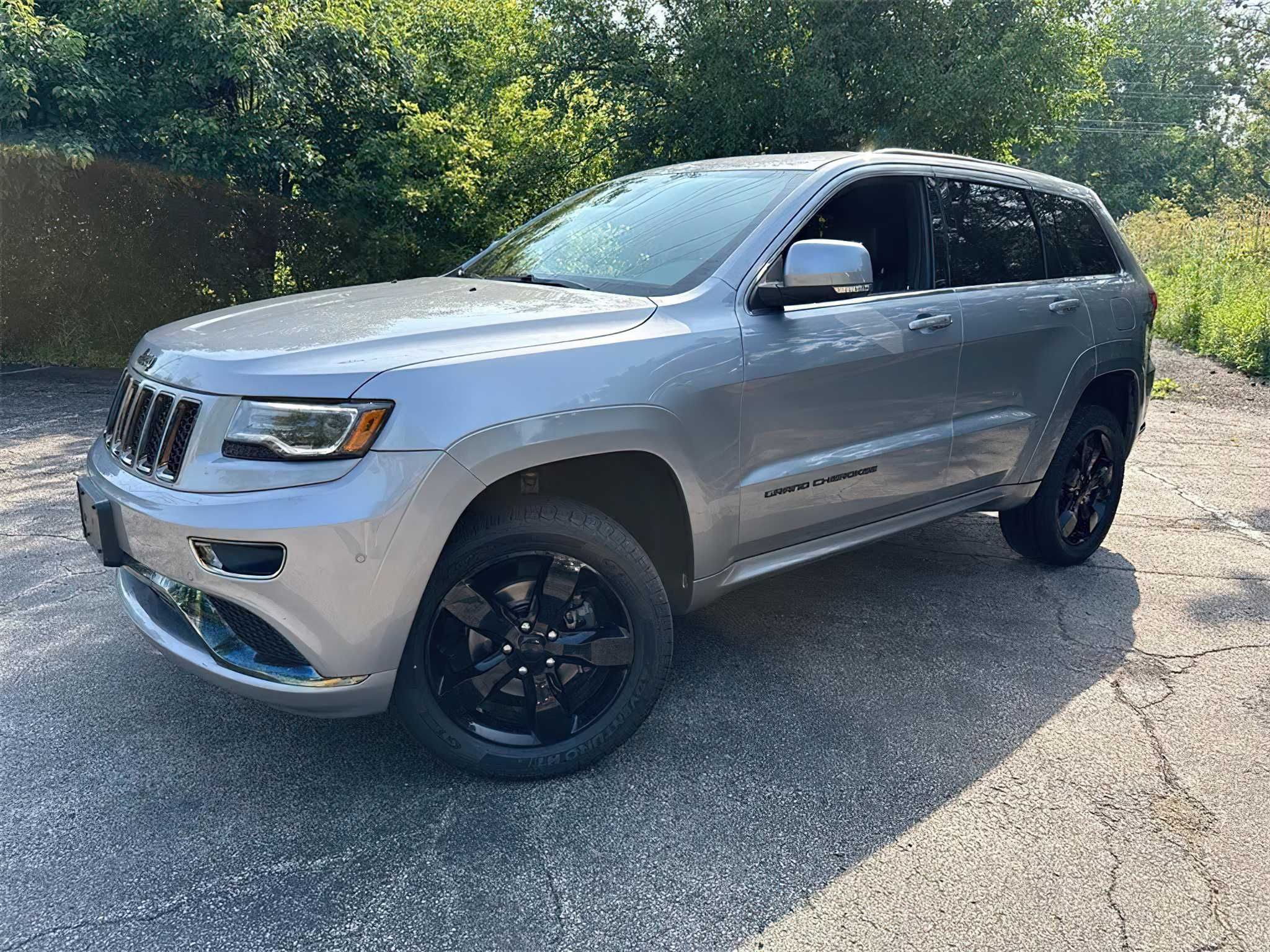 Jeep Grand Cherokee  2016