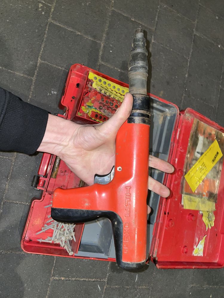 Hilti DX350 osadzak gwozdziarka bosch