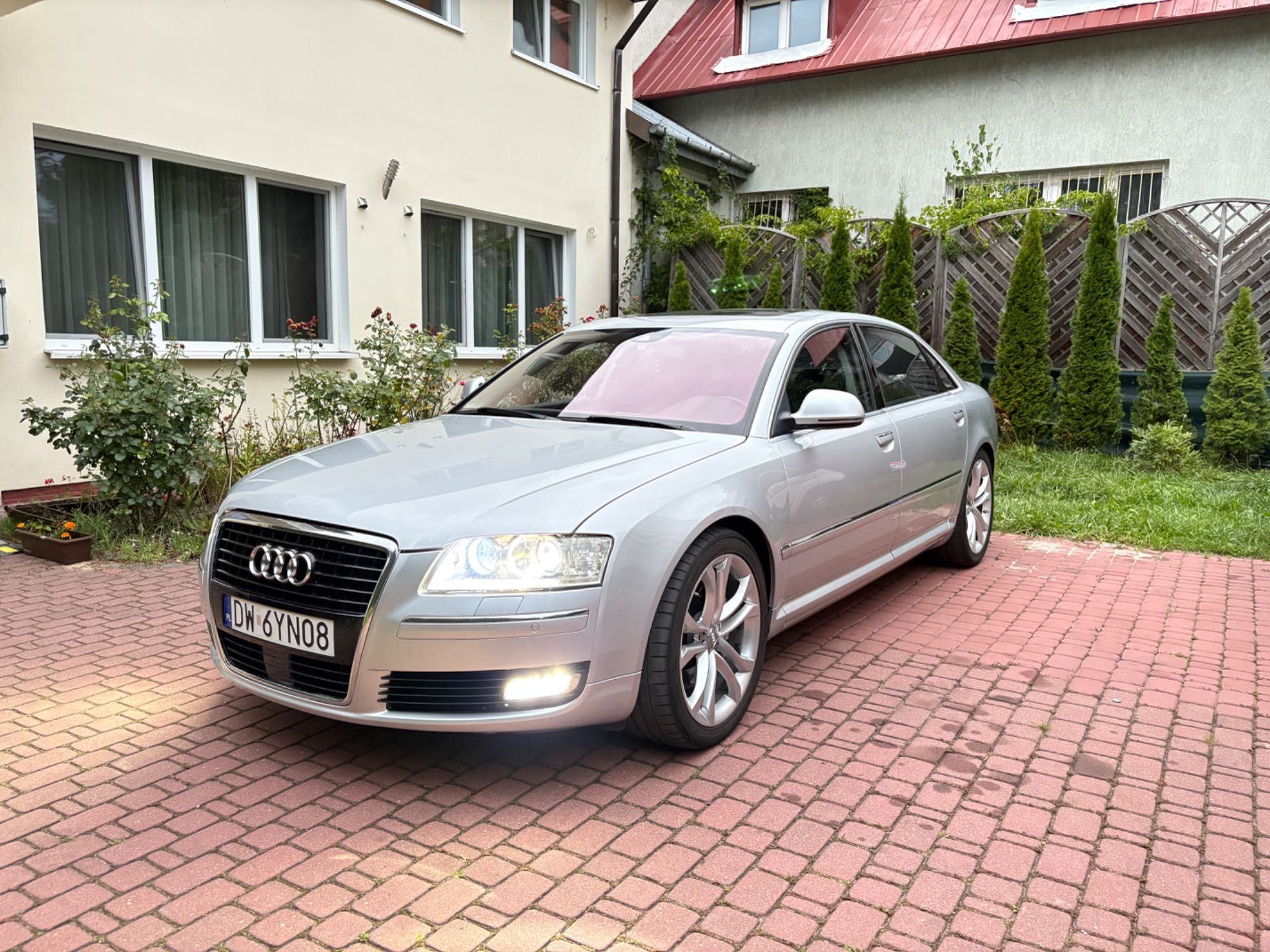 Audi a8 d3 long 3.0tdi 2008 rok