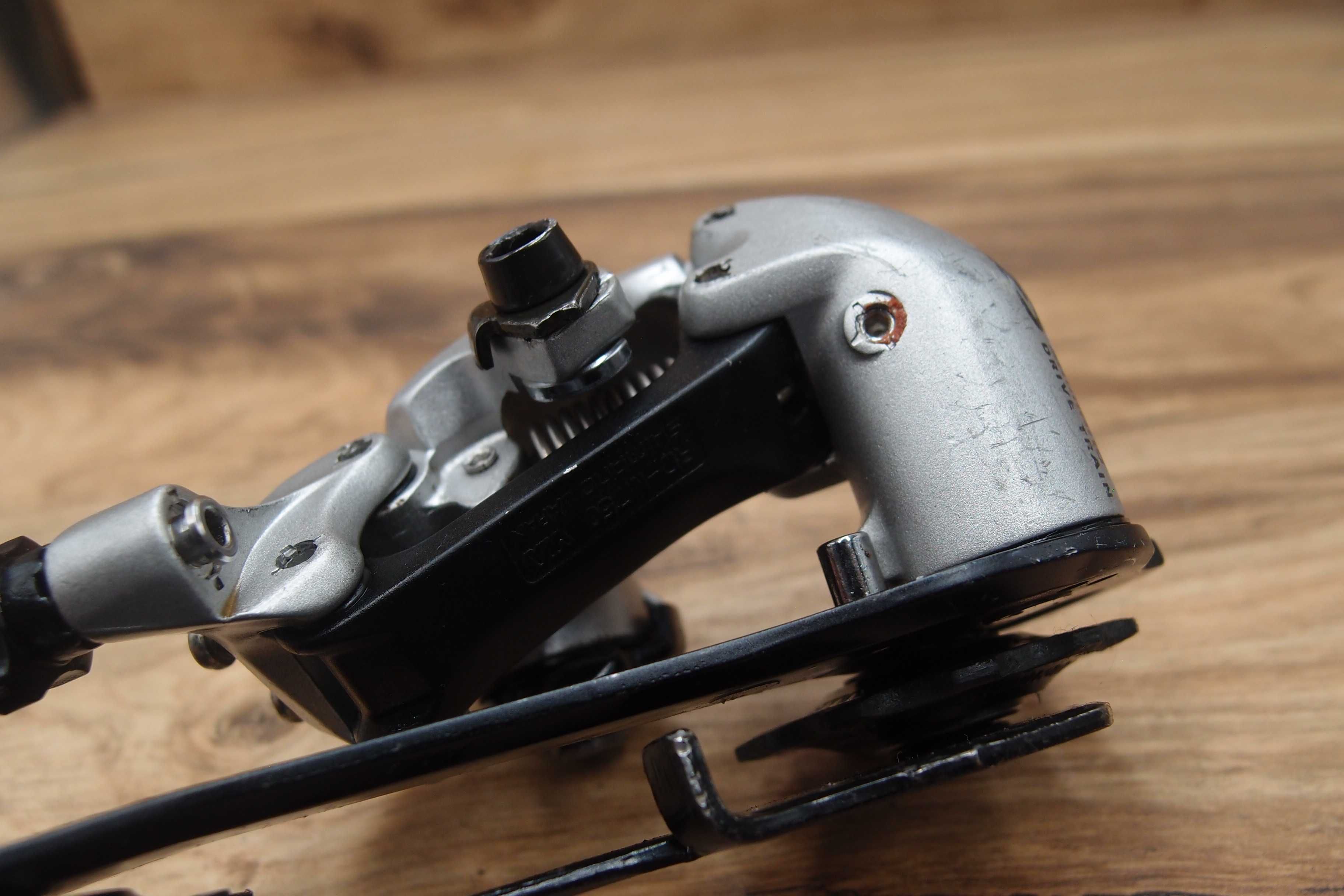 tylna przerzutka Shimano Deore XT RD-M750 VIA Japan długi wózek 9 rz