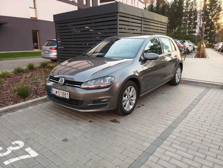 Volkswagen Golf Mk7 1.2 tsi BMT Comfortline, pierwszy właściciel