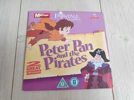 Bajka na DVD Peter Pan Piotruś pan po angielsku