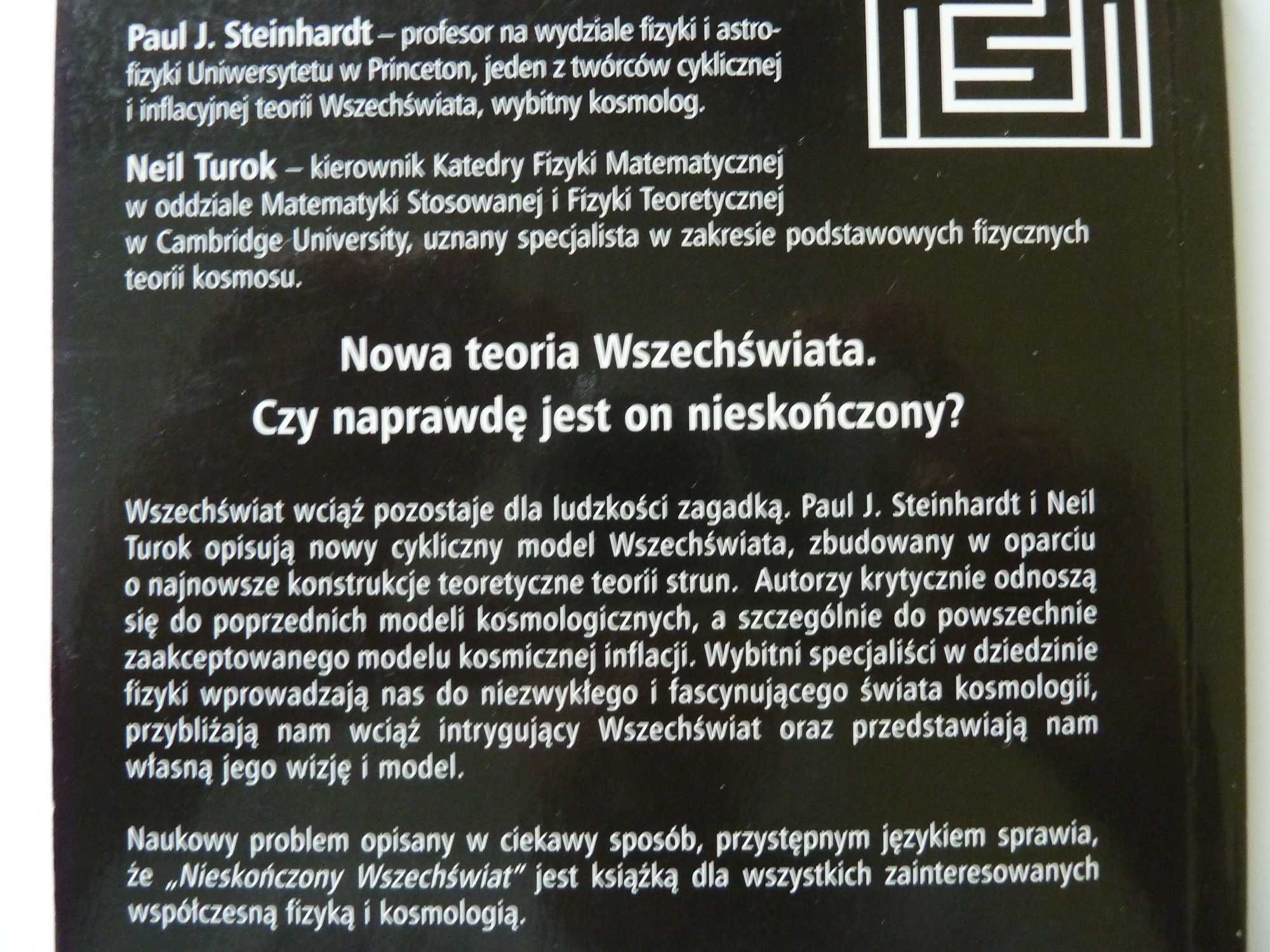 Paul J. Steinhardt , Neil Turok   Nieskończony wszechświat