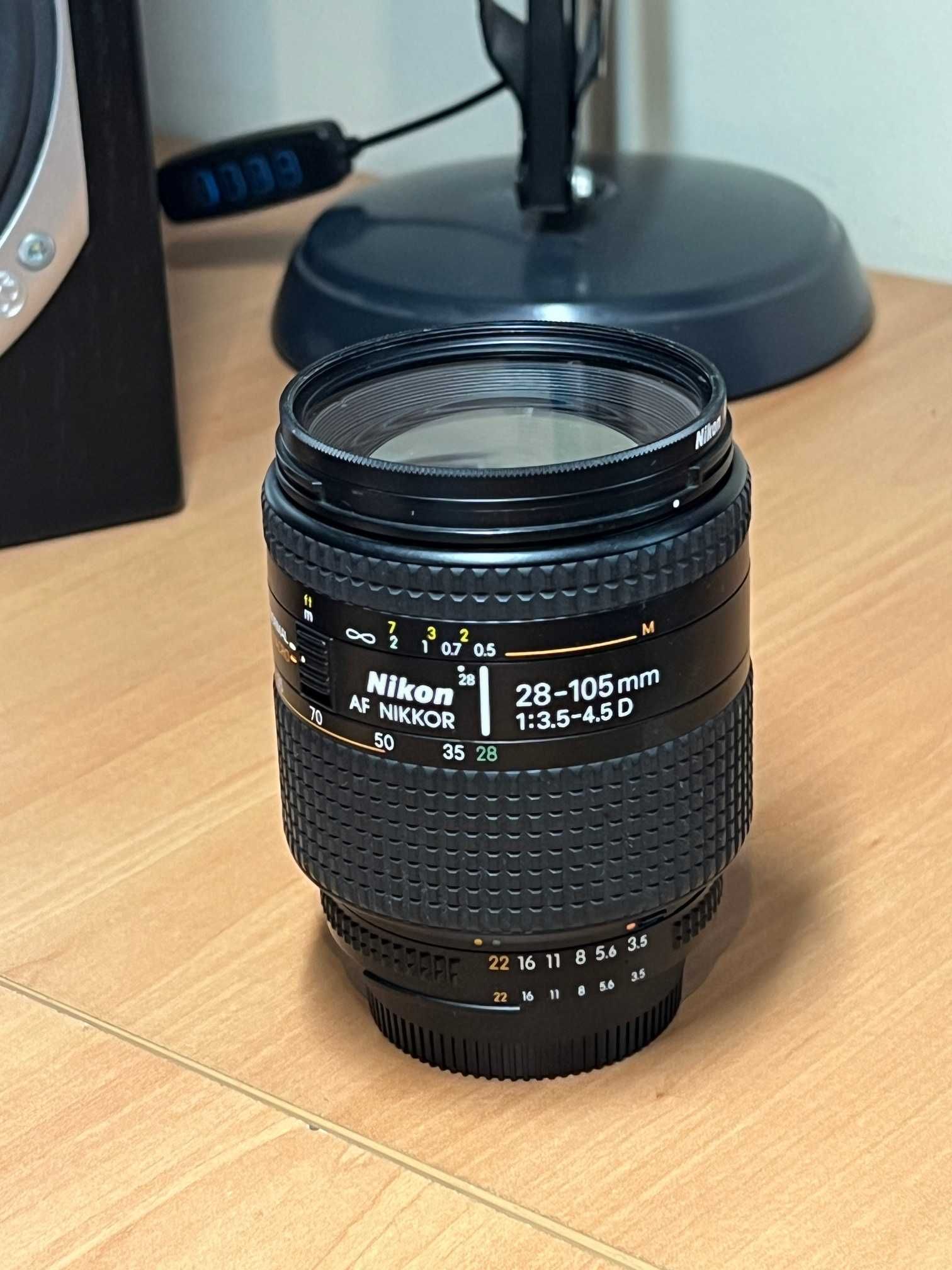 Objectiva Nikon AF-D 28-105 mm f3.5-4.5