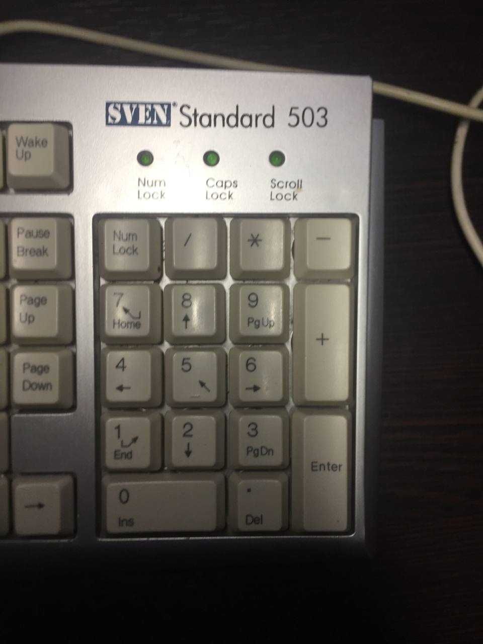 Клавіатура Swen Standart 503