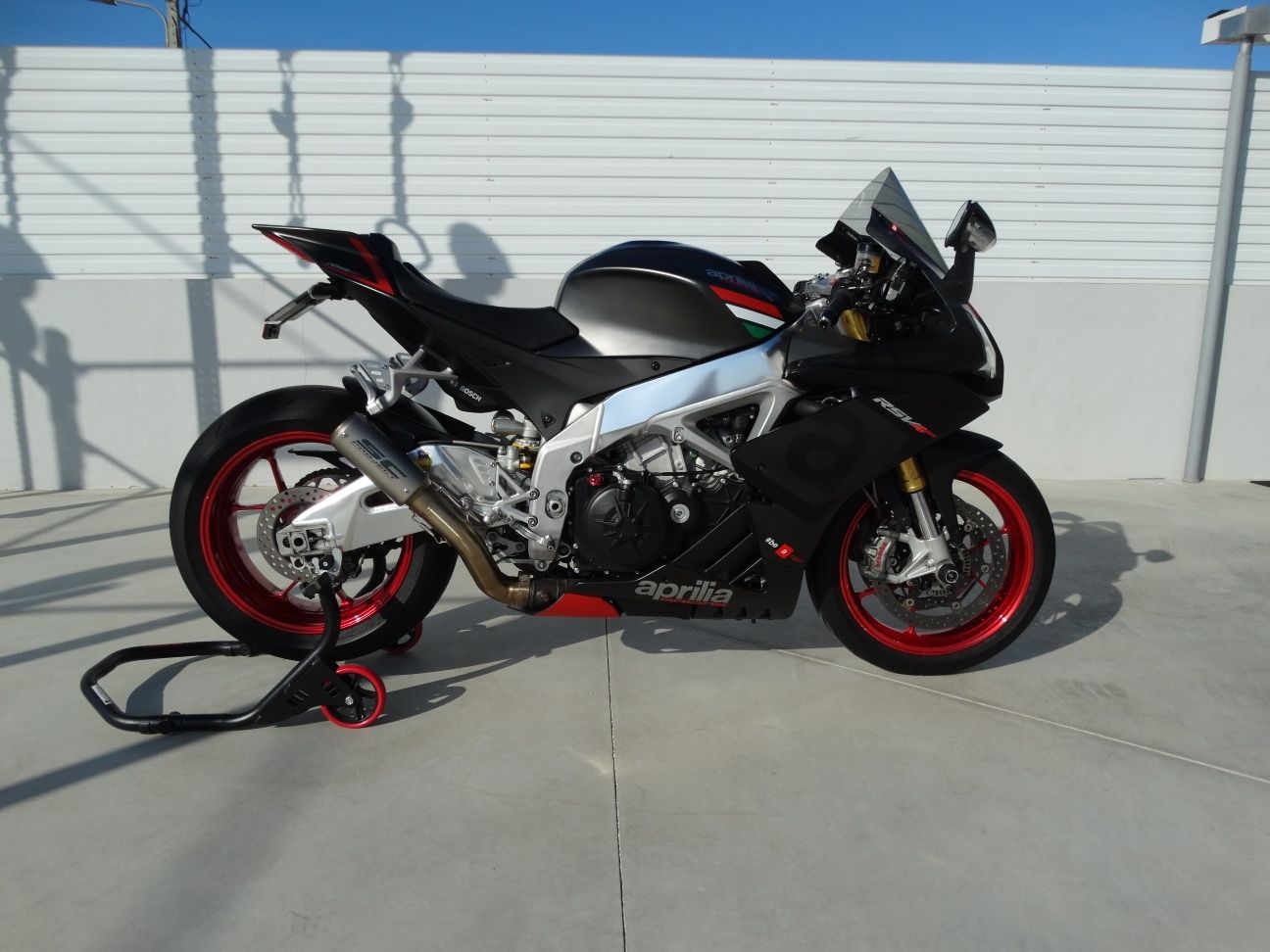 Aprilia RSV4 RR !