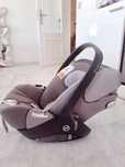 Ovo 2 em 1 cybex  cloud q cinza