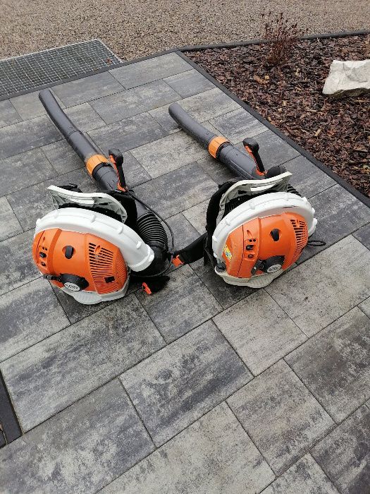 Stihl Dmuchawa Do liści Odkurzacz BR700 Piła Wałcz Skrzatusz