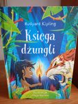 Książka Księga dżungli R. Kipling nowa