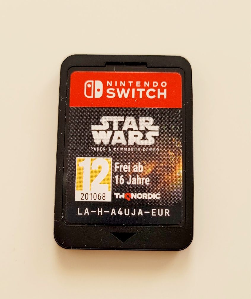 Star wars Racer & Republice Commando Nintendo Switch