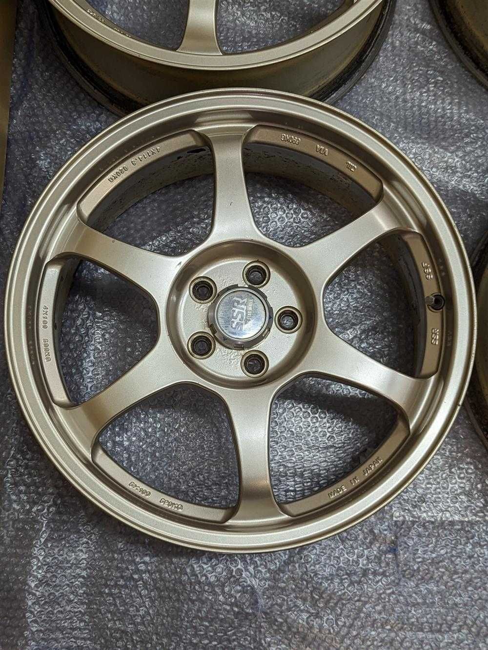 Felgi SSR Type C 17x7,5 5x100 ET50 Subaru Impreza Legacy Forester JDM