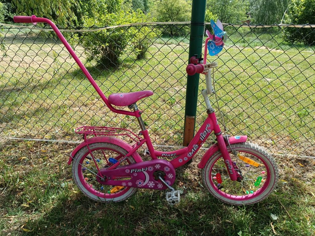 Rower dziecięcy Mexller Pinki