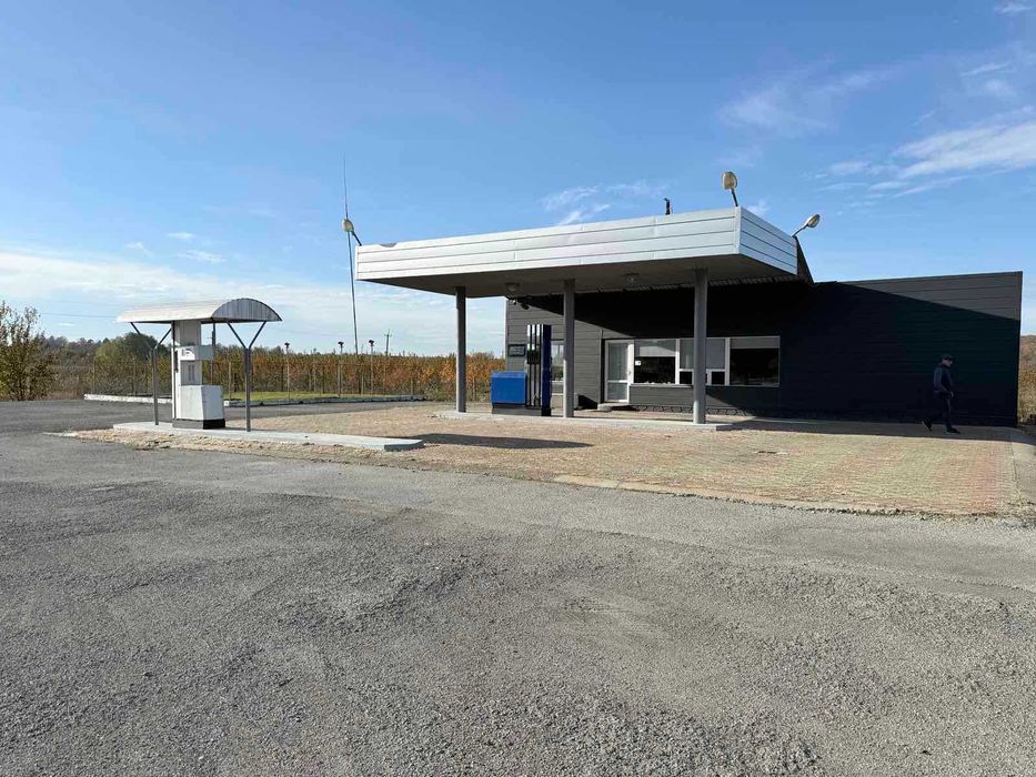 Продаж АЗС (Автозаправна станція) у с. Окопи