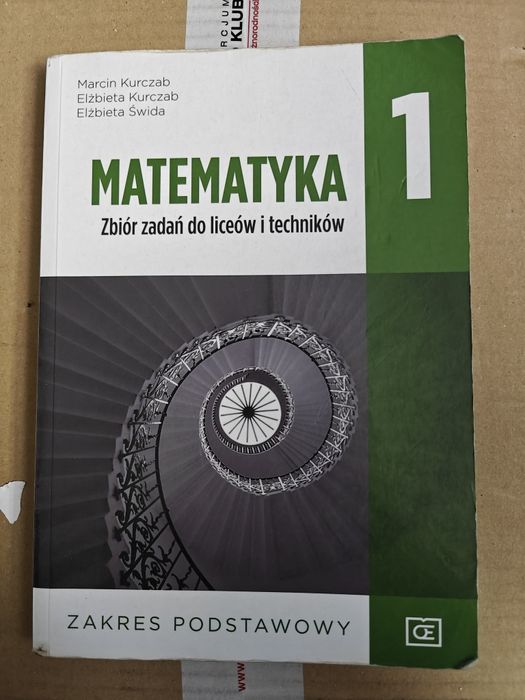 Matematyka 1. Zbiór zadań.