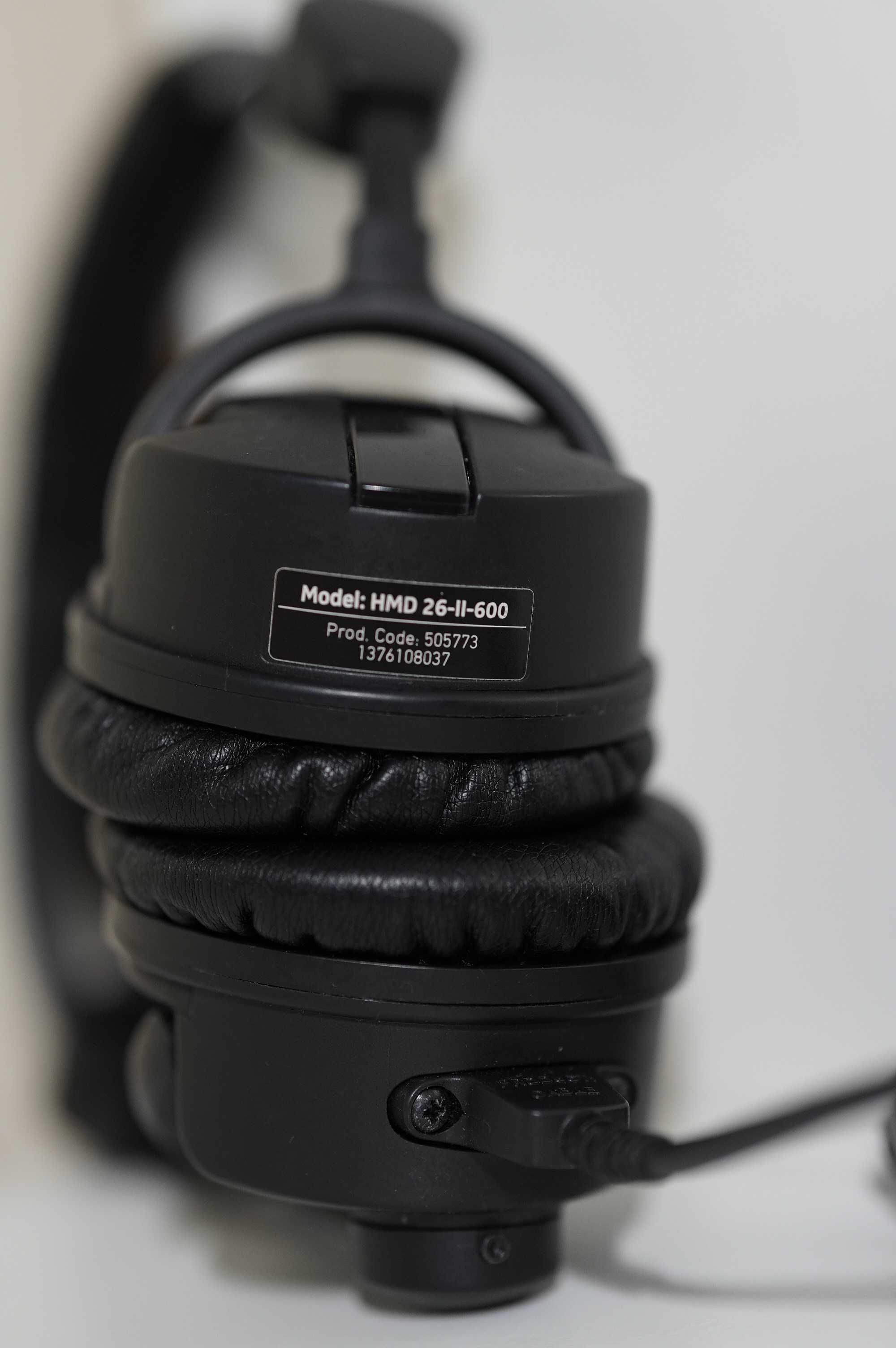 Гарнітура Sennheiser HMD 26-II 600 OM