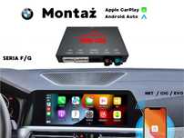 Montaż oraz Aktywacja Apple CarPlay i Android Auto BMW MINI