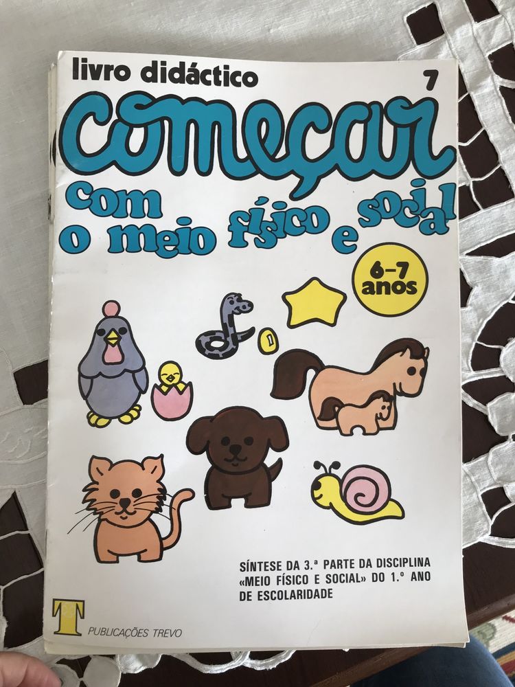 Livros Didaticos Comecar com Meio Fisico e Social