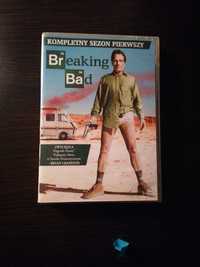 Breaking Bad Kompletny sezon pierwszy DVD