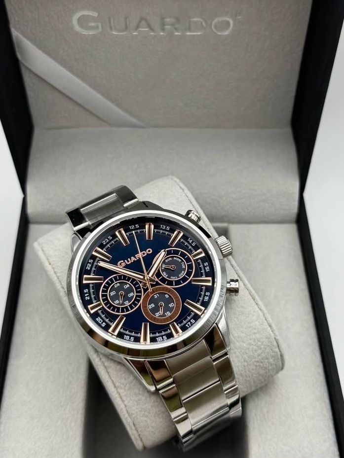 Годинник чоловічий Guardo 012704-1 Оригінал Гарантія Часы Гуардо Watch