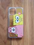 Obudowa na telefon iPhone 12Pro SpongeBob Patryk Rozgwiazda Primark