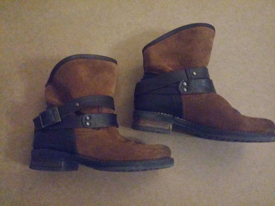 Botas de menina