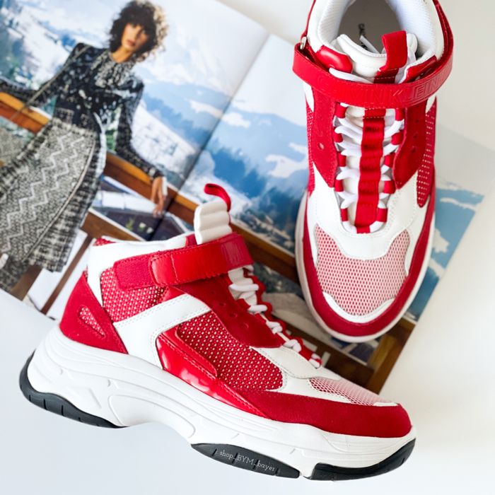 Хайтопы кроссовки Calvin Klein