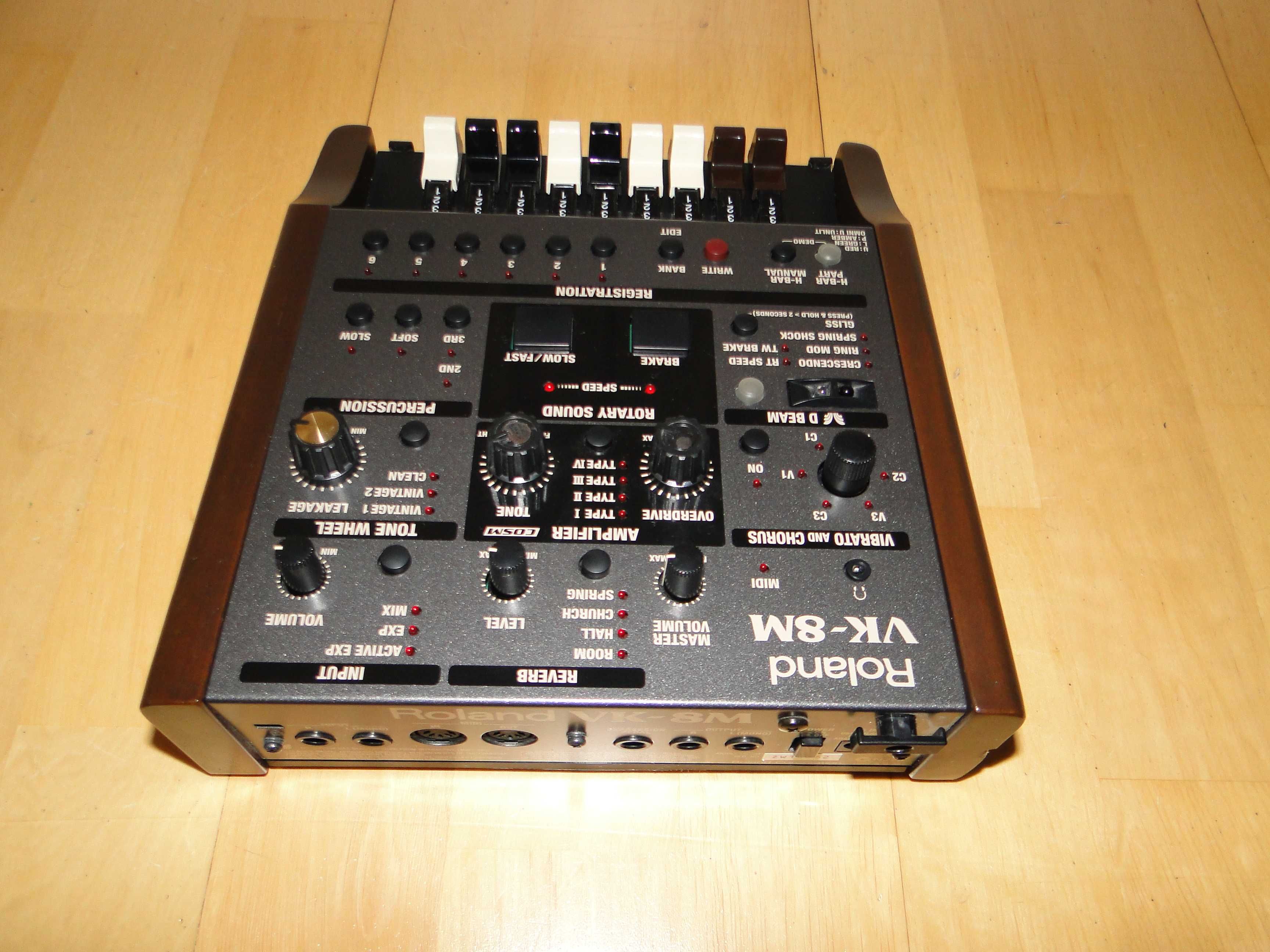 Zawodowy Moduł Brzmieniowy Organowy Hammond ROLAND VK-8M.Ideał.Okazja