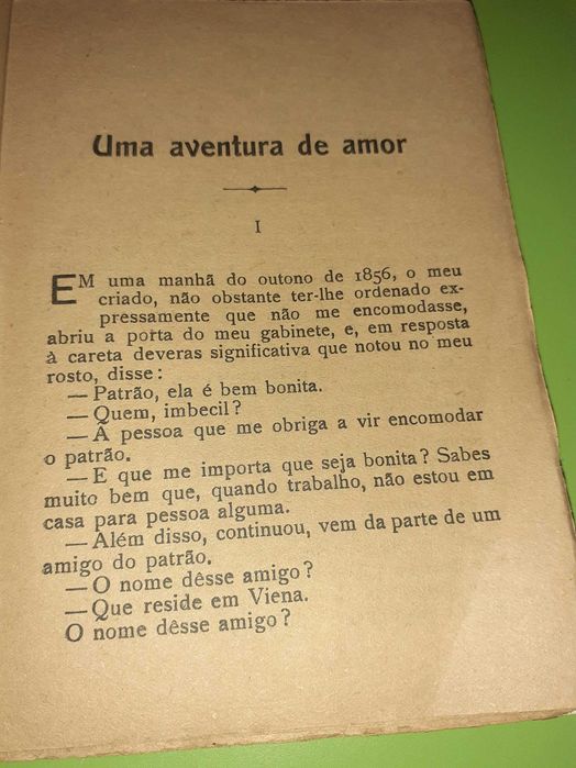 Livro - Alexandre Dumas Uma Aventura de Amor