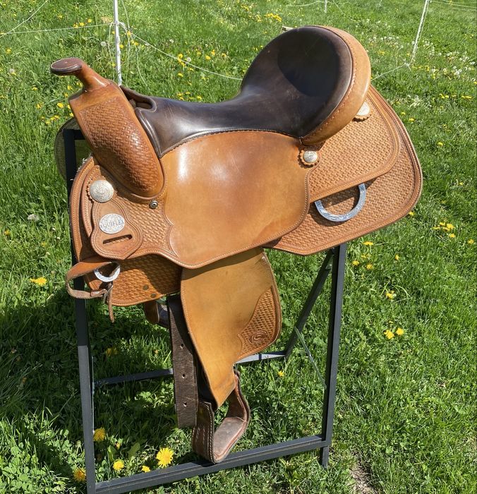 Siodło Westernowe Continental Equiflex 16”