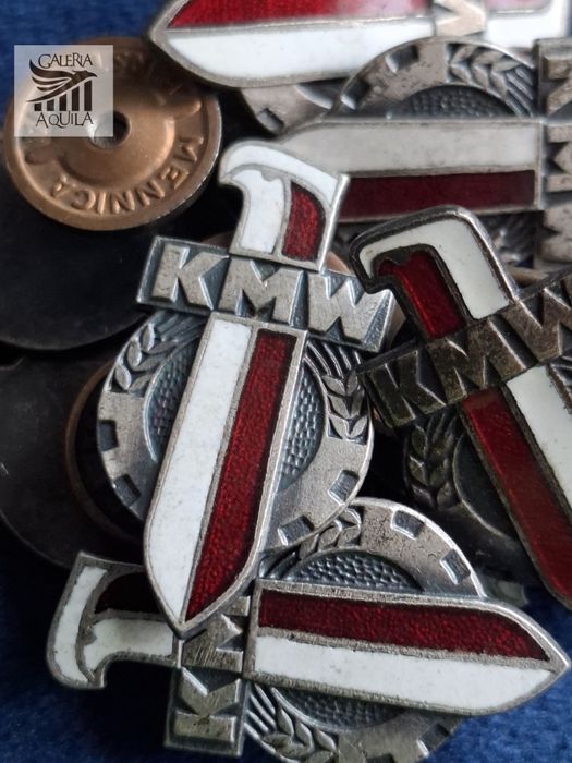 Odznaka Koło Młodzieży Wojskowej - LWP odznaki do 1973 roku (cena za s