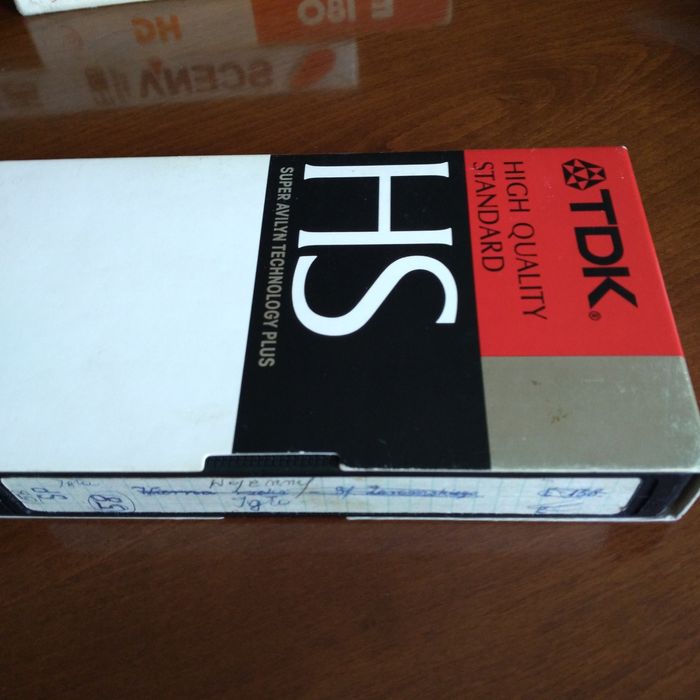 Kaseta vhs z filmem ,Igla,